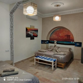 RIAD & SPA SOUS LE SOLEIL chez Jerome & Pamela Suite Essaouira
